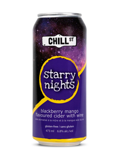 Chill Street Starry Nights Flavoured Cider