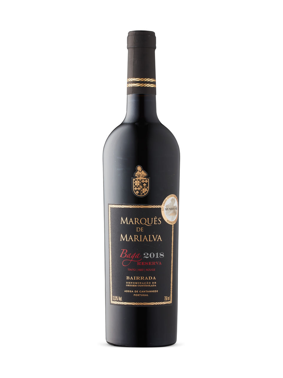 Marques De Marialva Baga Reserva Bairrada DOC 2018 | LCBO