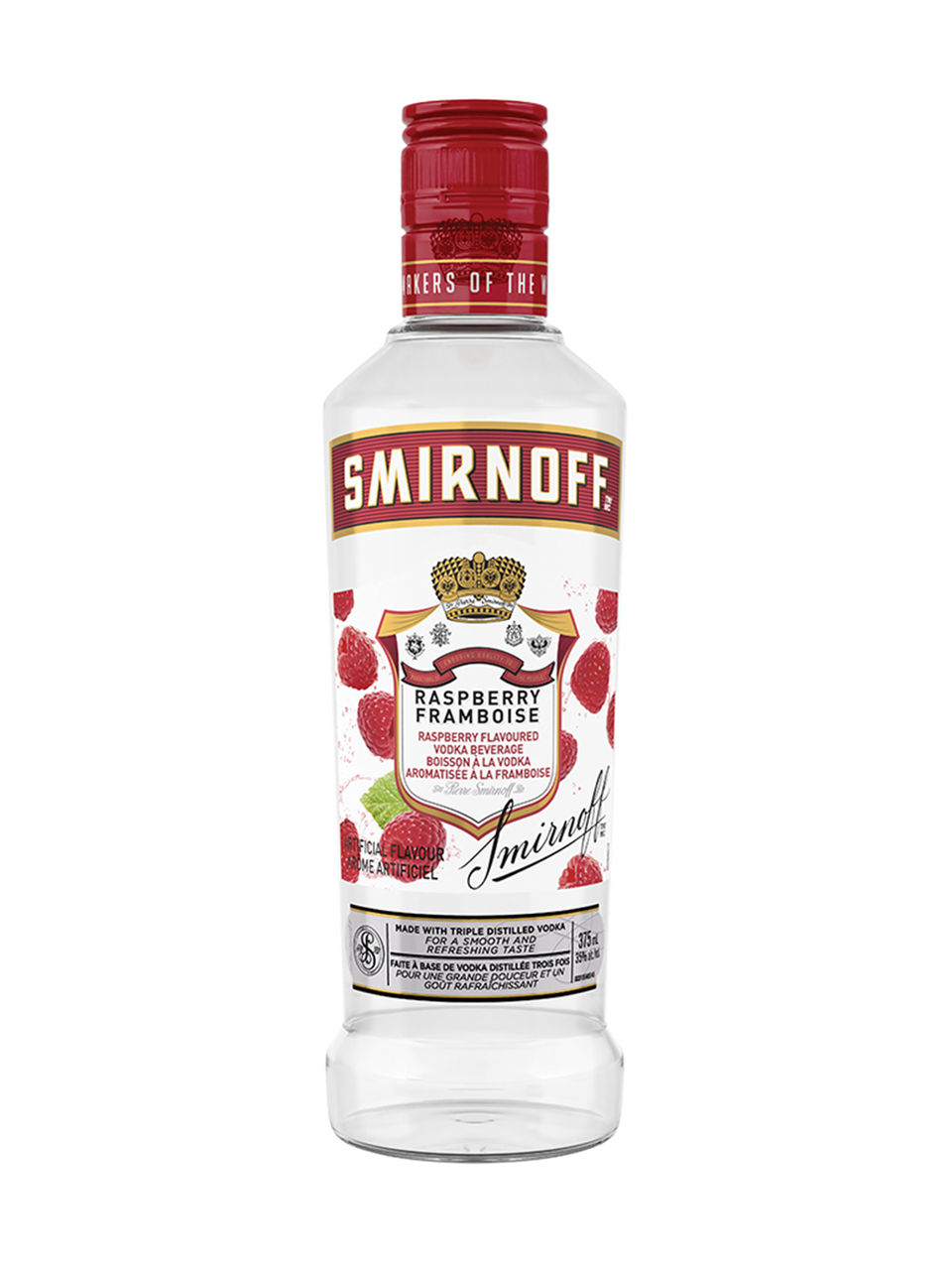 Smirnoff Raspberry Flavoured Vodka | LCBO