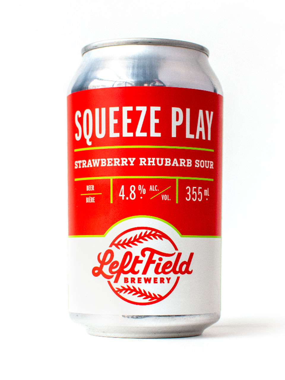 Left Field Brewery Squeeze Play Strawberry Rhubarb LCBO