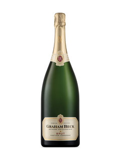 Graham Beck Méthode Cap Classique Brut Sparkling Pinot Noir/Chardonnay