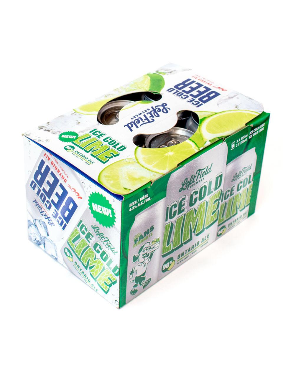 Left Field Brewery Ice Cold Fan Pack LCBO