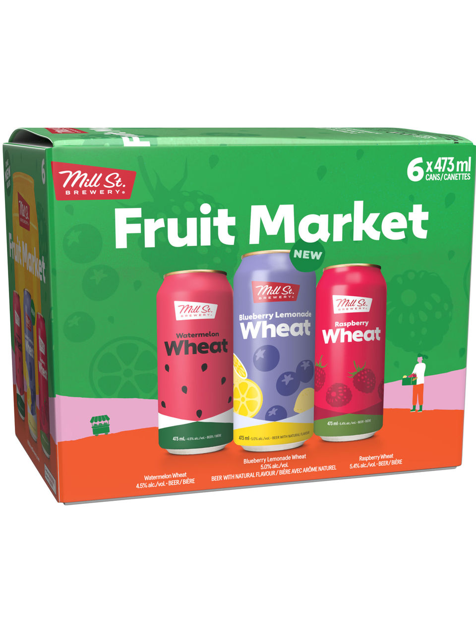 Mill St. Fruit Market Mix Pack LCBO