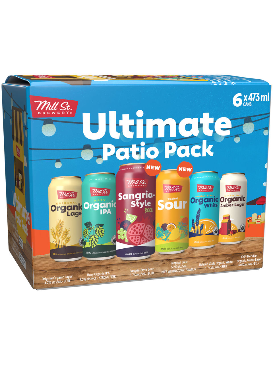 Mill Street Ultimate Patio Pack LCBO