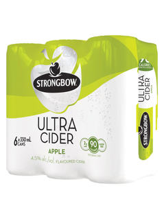 Strongbow Ultra Cider Apple