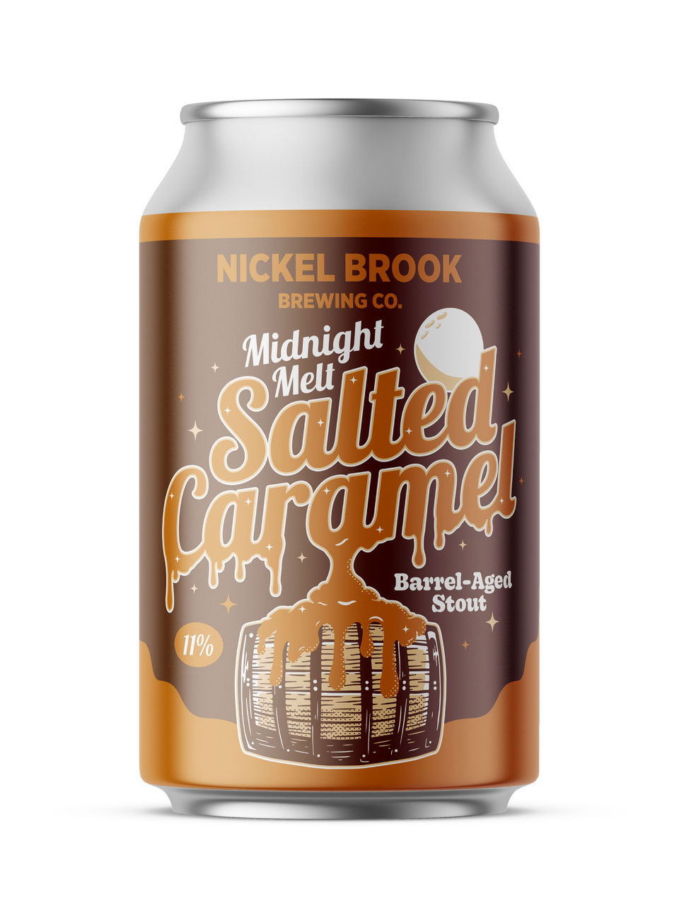 Nickel Brook Midnight Melt Salted Caramel Stout LCBO