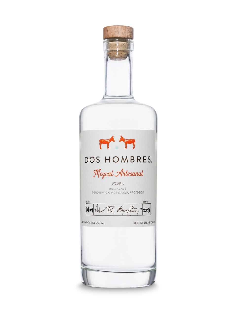 Dos Hombres Espadin Mezcal | LCBO