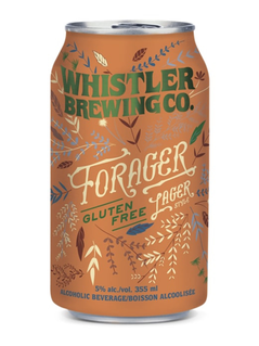 Whistler Forager Lager Sans gluten