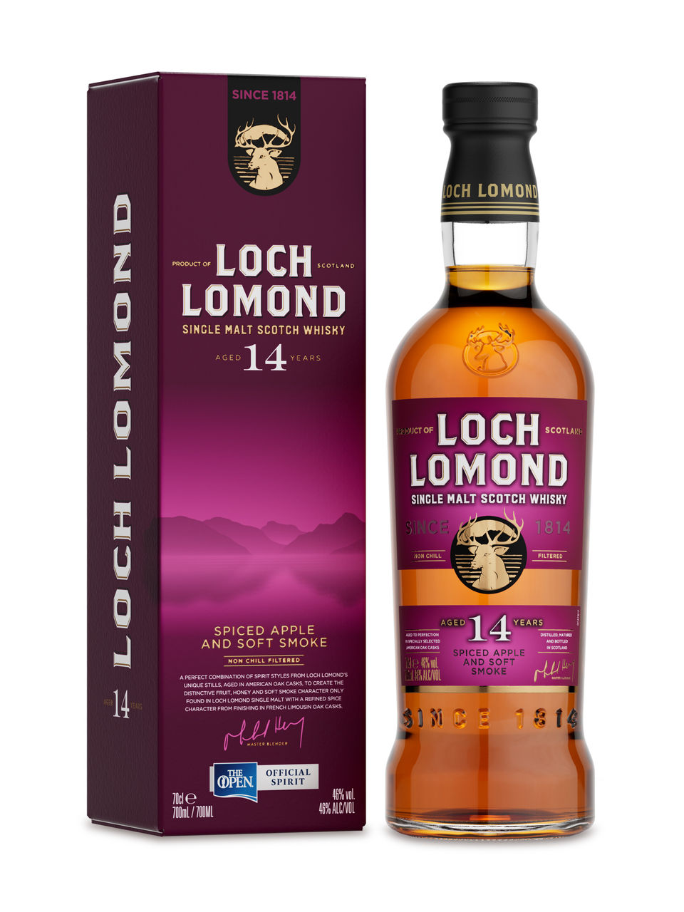 Loch Lomond 14 Year Old Single Malt Scotch Whisky