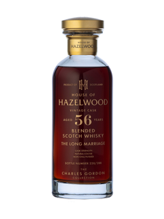 House of Hazelwood The Long Marriage Double Matured Blended Scotch