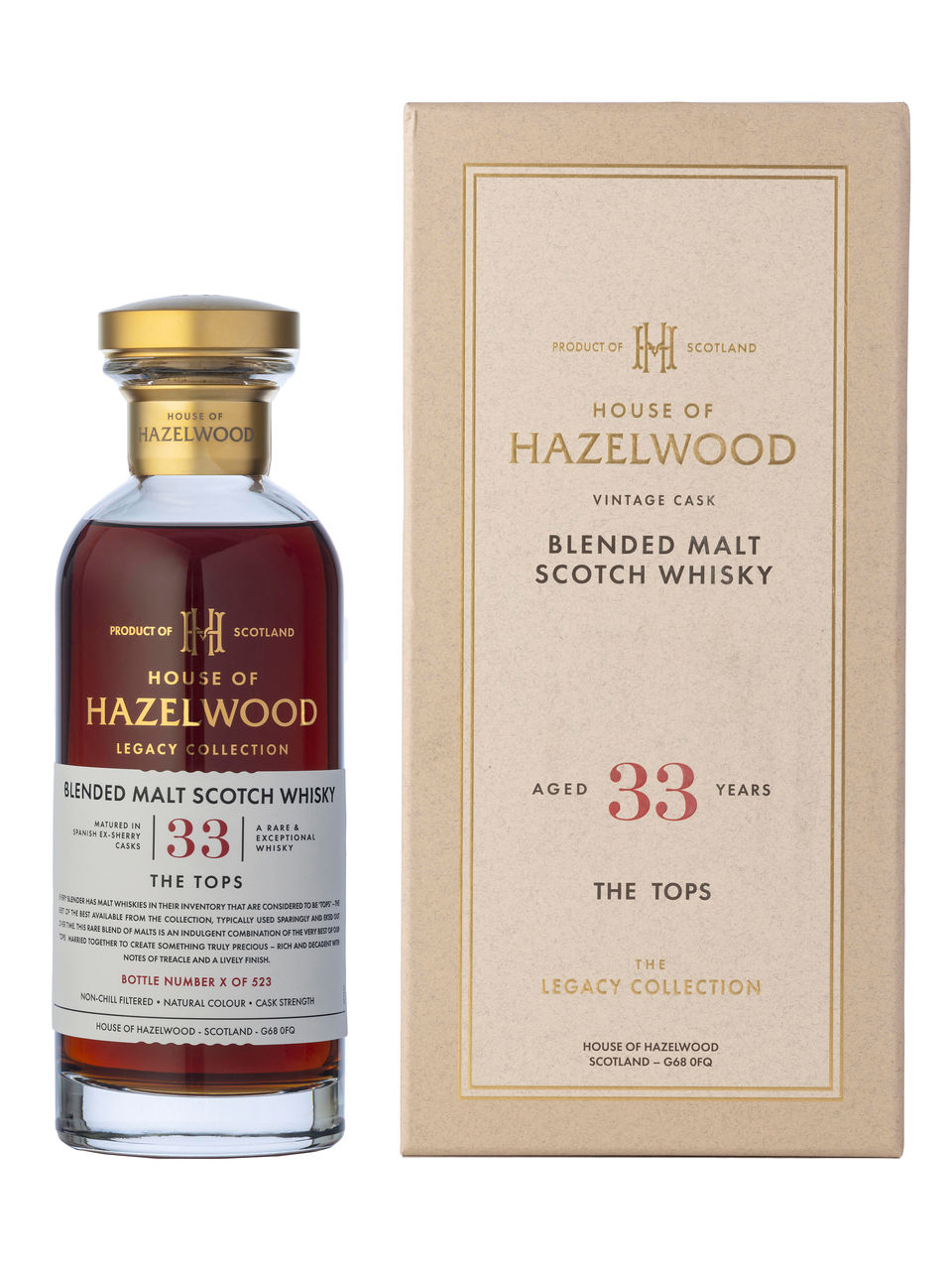 Rare & Luxury Aged Scotch Whisky | House of Hazelwood Whisky