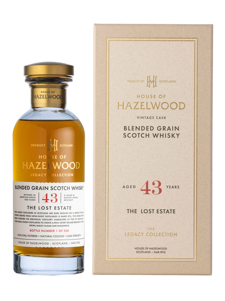 House of Hazelwood The Lost Estate Blended Grain Scotch Whisky | LCBO