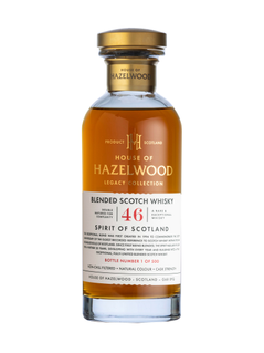 House of Hazelwood Spirit of Scotland Double Matured Blended