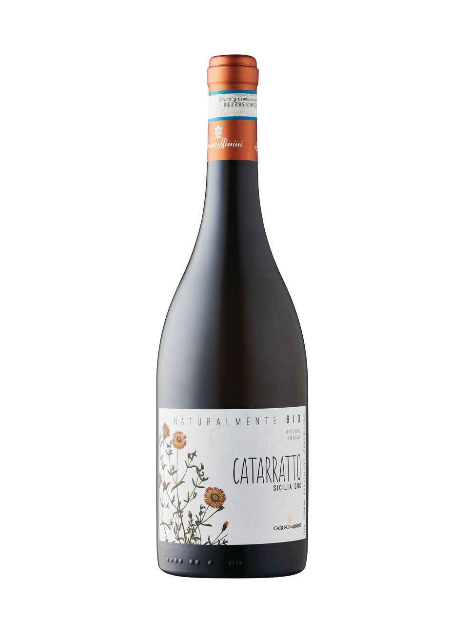 Caruso Minini Naturalmente Catarratto 2021