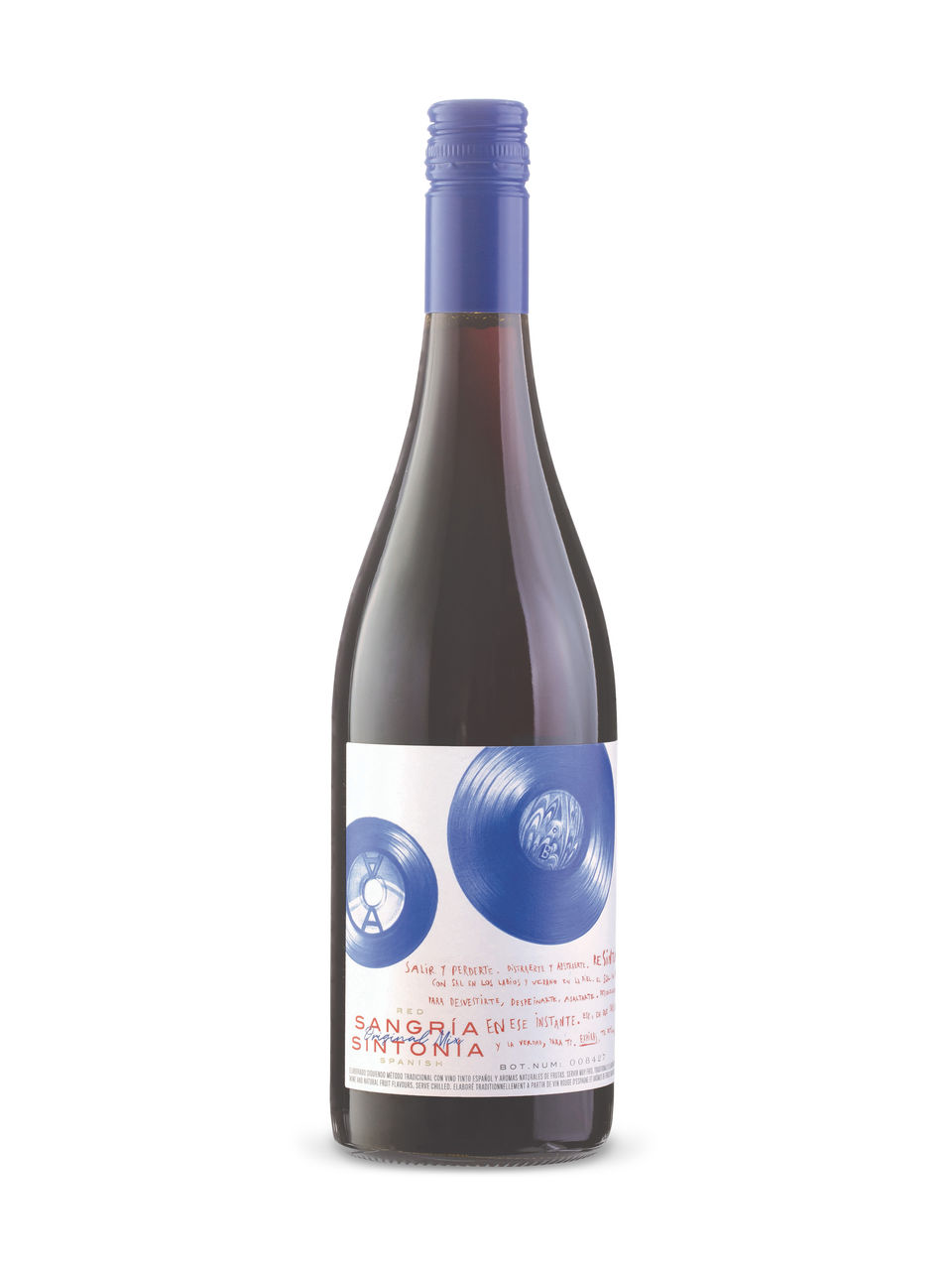 Sangria Sintonia Red Kosher LCBO