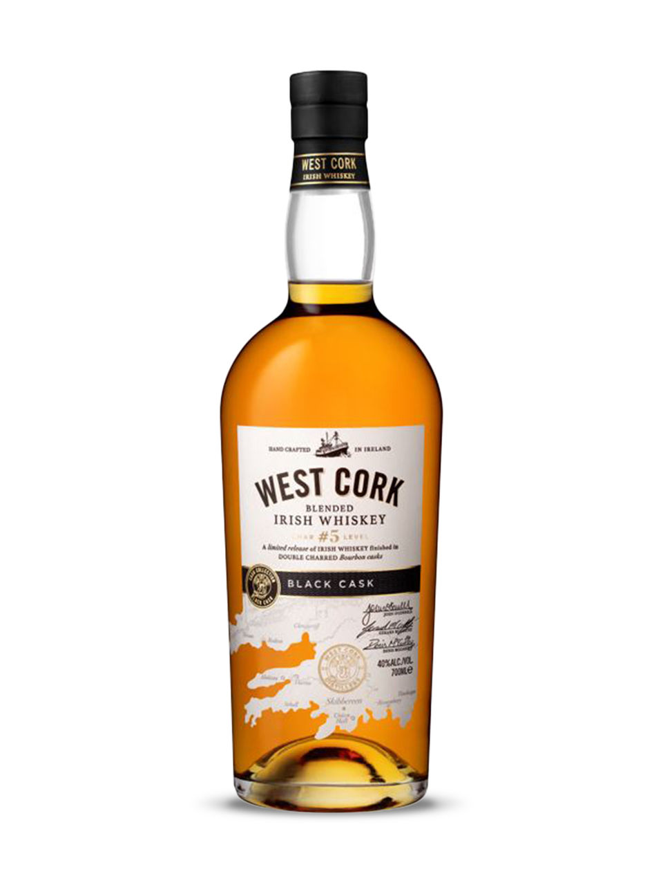 West Cork Black Cask Irish Whiskey LCBO