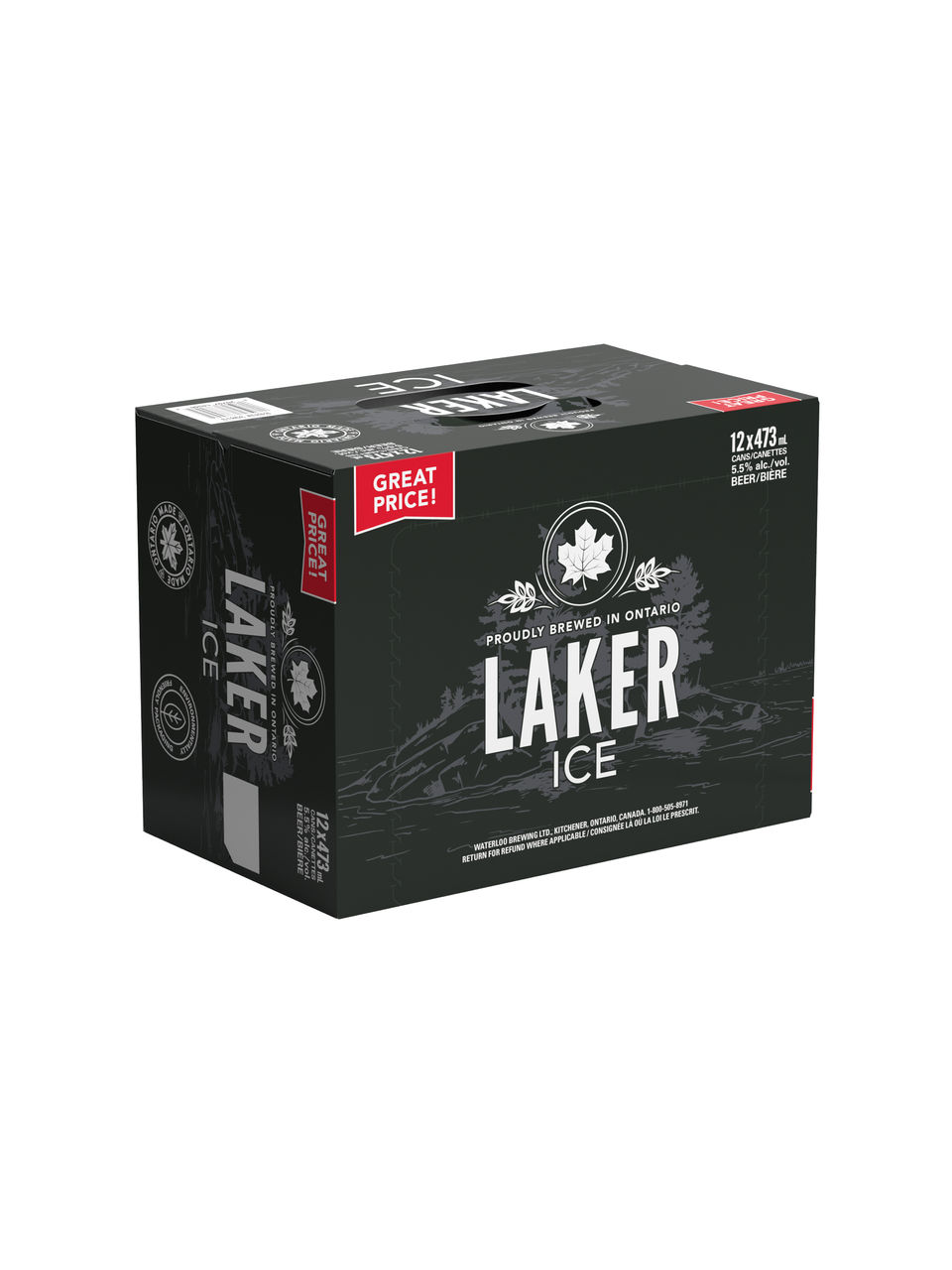 Laker Ice | LCBO