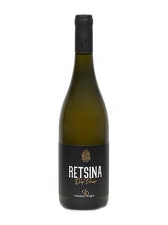 Anastasia Fragou Winery Retsina Old Vine Attica