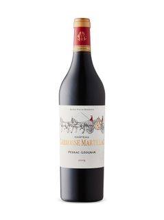 Château Carrosse Martillac Pessac-Léognan 2019