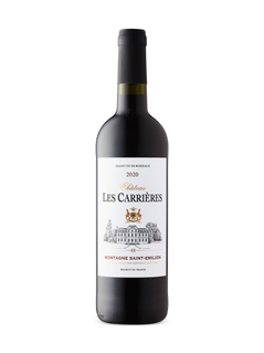 Chateau Les Carrieres Montagne Saint Emillon AOC 2020