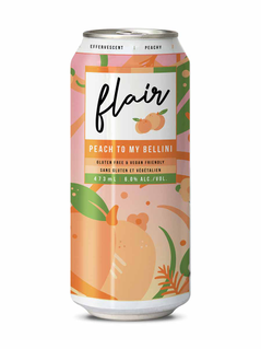 Flair Peach To My Bellini Cider