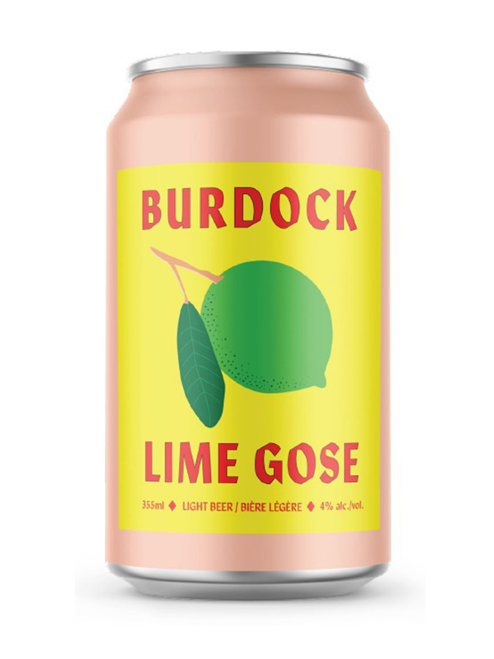 Burdock Brewery Lime Gose LCBO