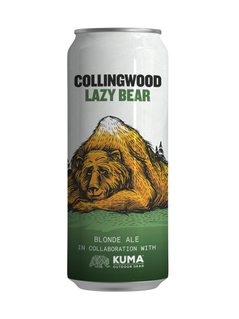 Ale blonde Kuma Lazy Bear X Collingwood