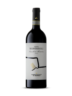 Canalicchio di Sopra Vigna La Montosoli Brunello di Montalcino 2018