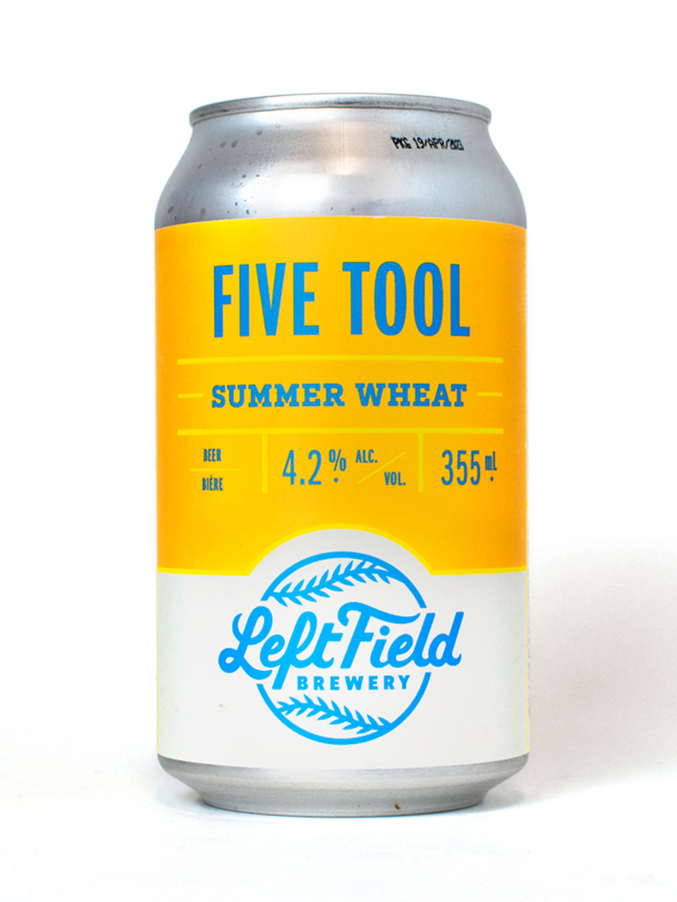 Left Field Brewery Five Tool Summer Wheat LCBO