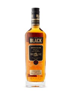 Badel Prima Black Superior Blend Brandy 15 Years