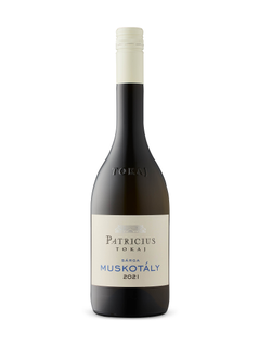 Patricius Tokaj Sarga Muskotaly Dry White