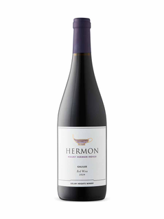 Mount Hermon Indigo Red Blend Golan Heights KP