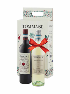 Tommasi Pinot Grigio & Valpolicella Gift Box