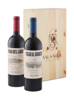 Val di Suga 2 Terroir Single Vineyard Brunello Duo