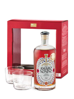 Amaro Nonino Quintessentia 2 Nonino Tumblers