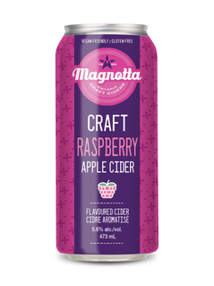 Magnotta Small Batch Raspberry Cider | LCBO