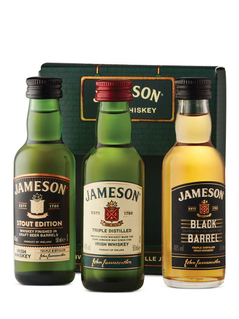Jameson Family Miniature Pack Whiskey