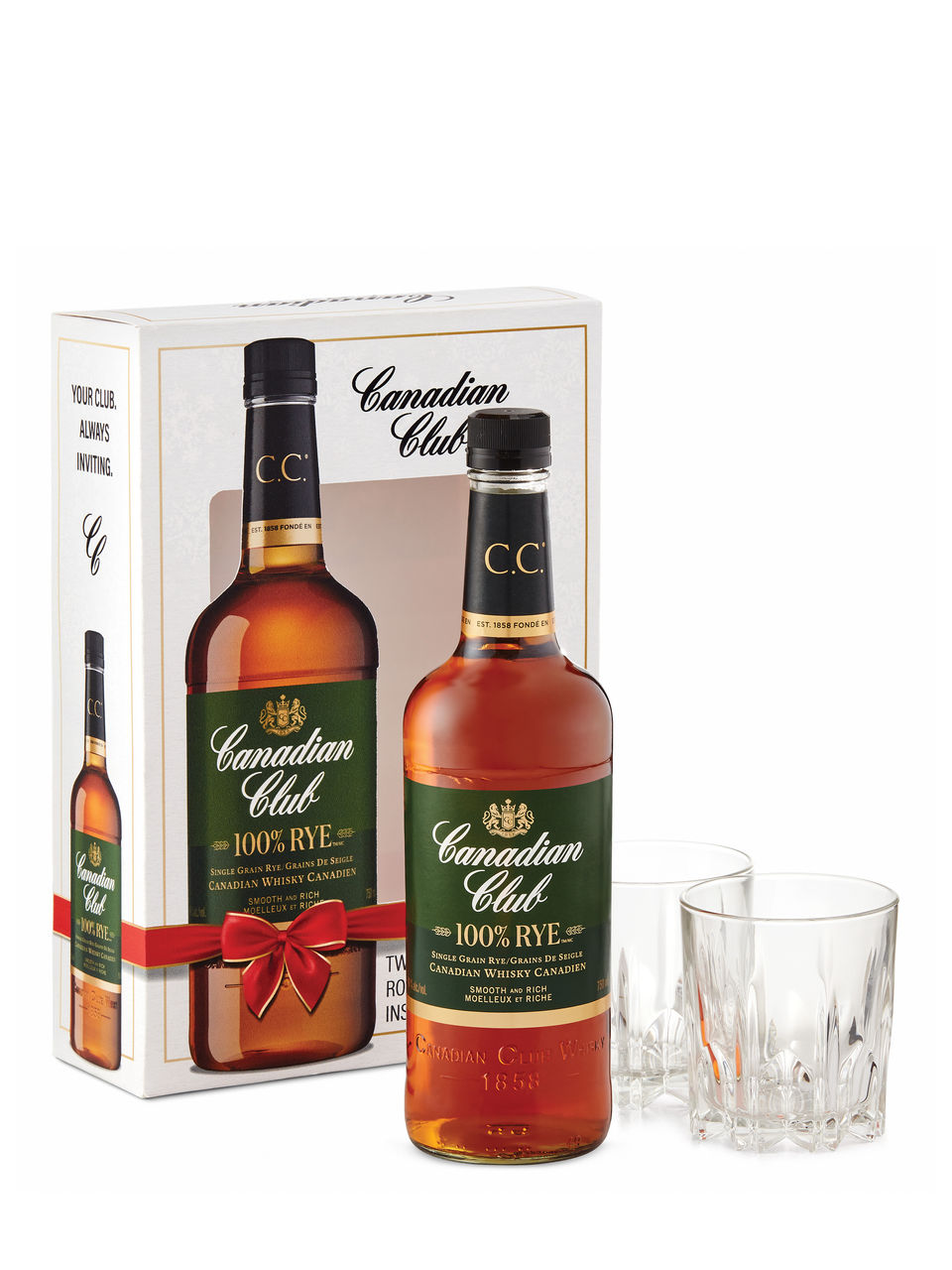 Canadian Club 100 Rye Gift Pack LCBO