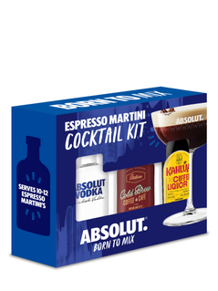 Absolut/Kahlua Espresso Martini Gift Pack