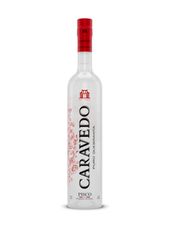 Pisco Caravedo Quebranta