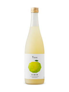 Tamanohikari Premium Kyono Yuzu Sake