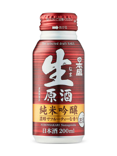 Nihon Sakari Nama Genshu Junmai Ginjo Sake at LCBO Ontario