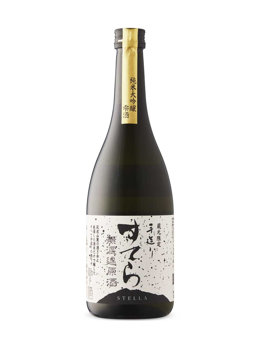 Stella Junmai Daiginjo Shizuku Muroka Genshu Sake | LCBO