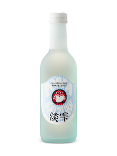 Kiuchi Awashizuku Sparkling Sake (Light Blue)