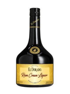 El Dorado Golden Rum Cream Liqueur