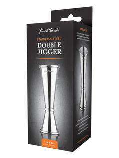 新品　シャウボーグ　オートマチック　ディスク　ＣＯＣＫＴＡＩＬ－ＣＵＢＡ Stainless Steel Jigger | LCBO