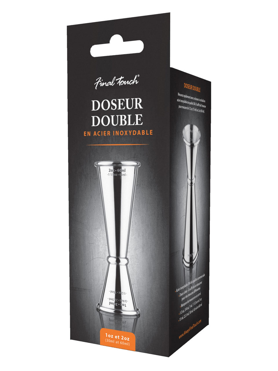Stainless Steel Jigger | LCBO