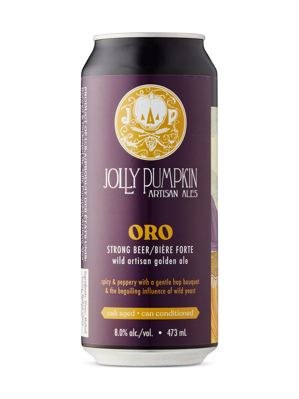 Jolly Pumpkin Artisan Ales Oro LCBO