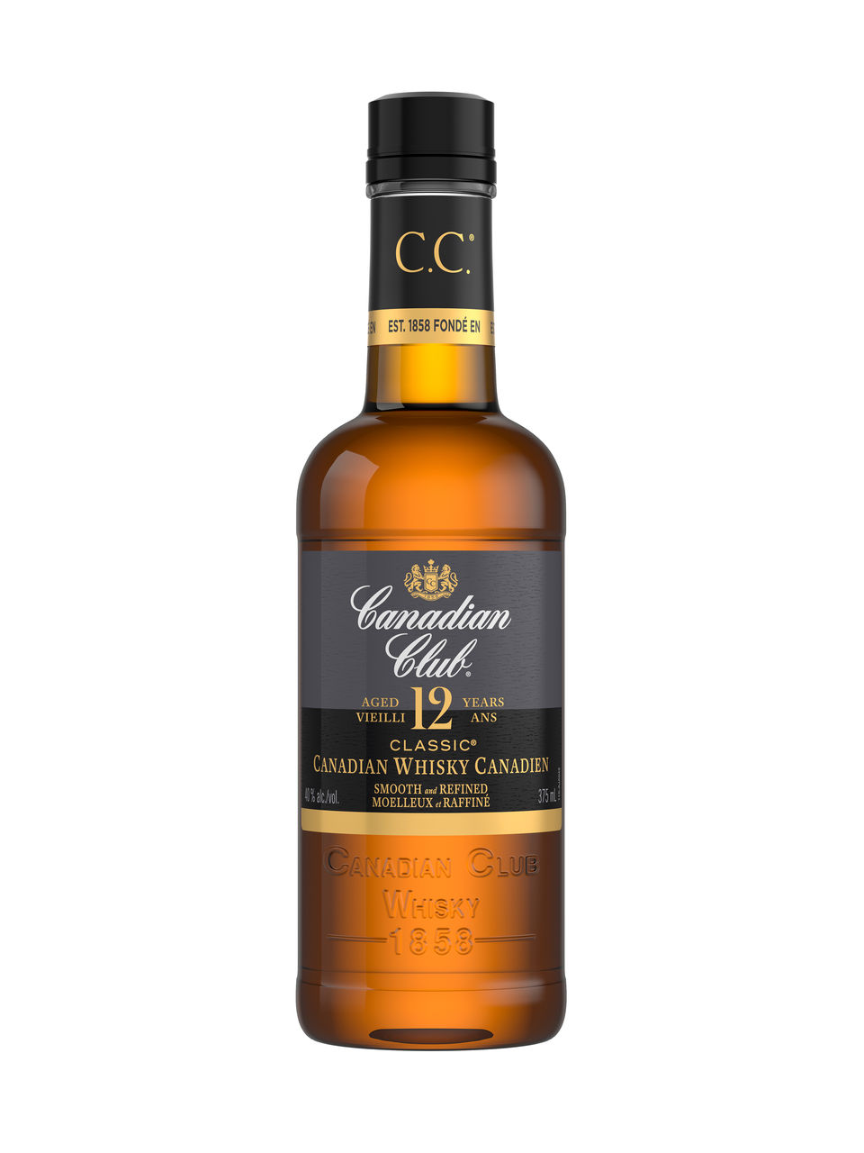 Canadian Club Whiskey Canadian Whiskey 375ml -, Canada