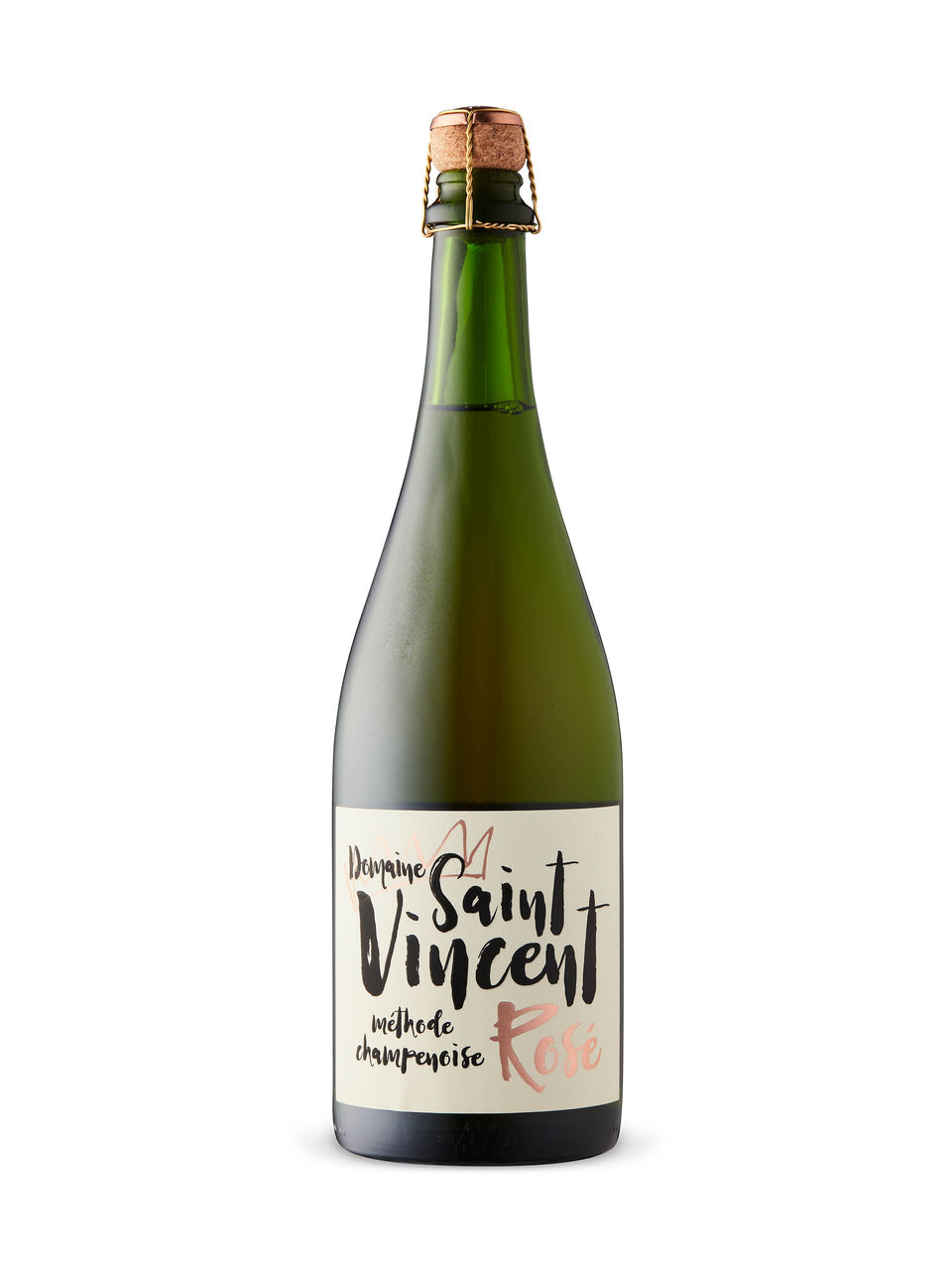 Domaine Saint Vincent Methode Champenoise Rose Sparkling Wine LCBO